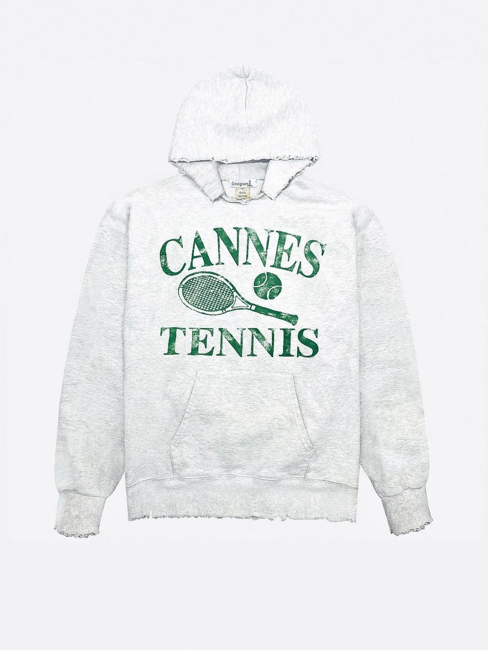 Firstport Cannes Tennis Hoodie